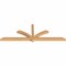 Ekena Millwork Redmond Smooth Timber Gable Bracket, Western Red Cedar, 96"W x 32"H x 3 1/2"D x 3 1/2"F, 8/12 Pitch GBW096X32X0404RED00SWR - alternate 4